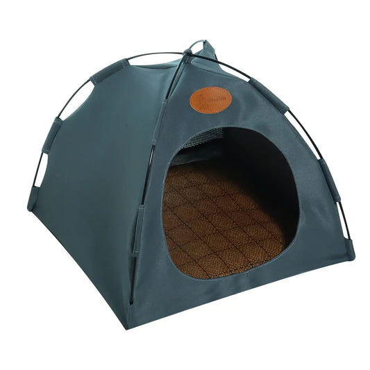 "23 New Foldable Pet Tent for Cats and Dogs"