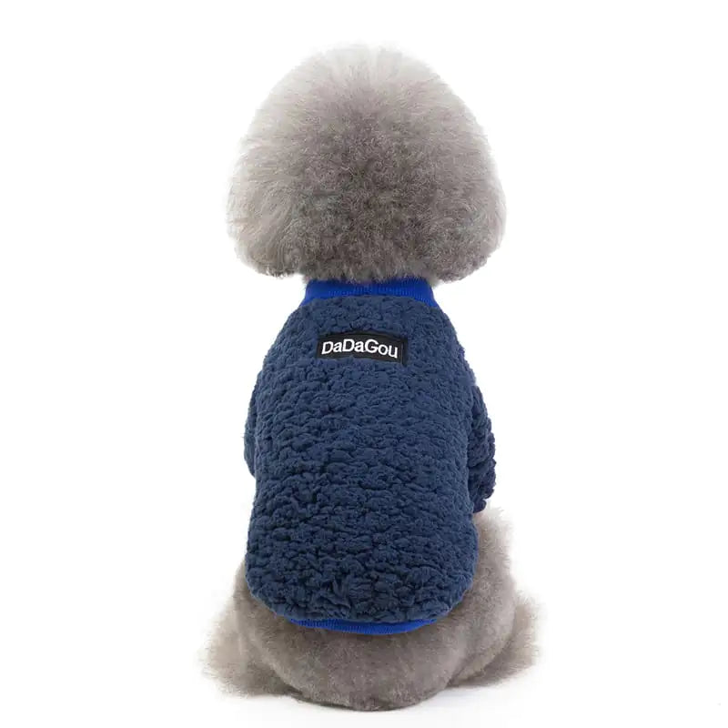 Warm Fleece Clothing for Puppies in New Style