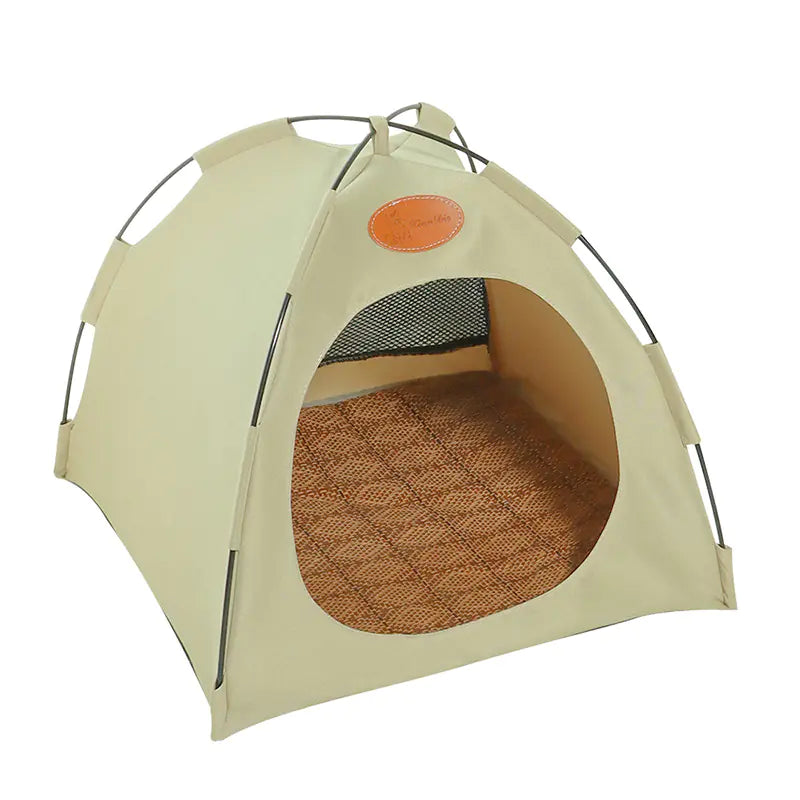 "23 New Foldable Pet Tent for Cats and Dogs"