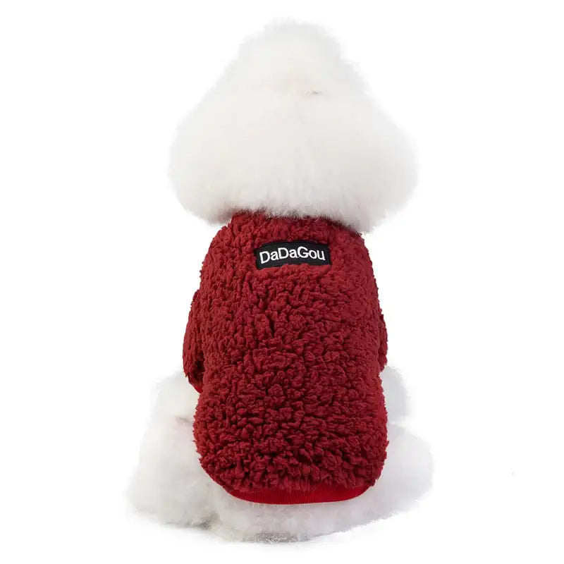 Warm Fleece Clothing for Puppies in New Style