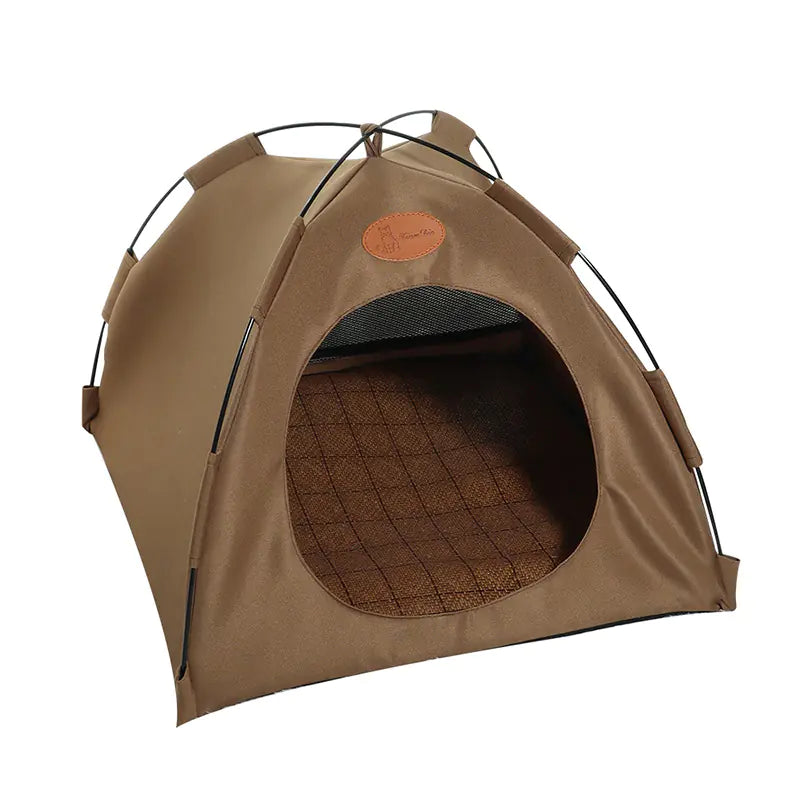 "23 New Foldable Pet Tent for Cats and Dogs"