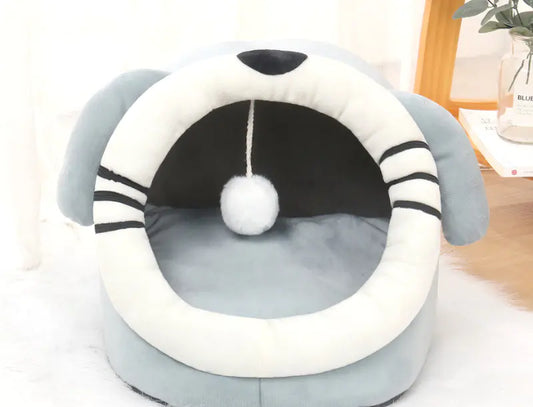 Winter Closed Cushion for Small Dogs to Stay Warm