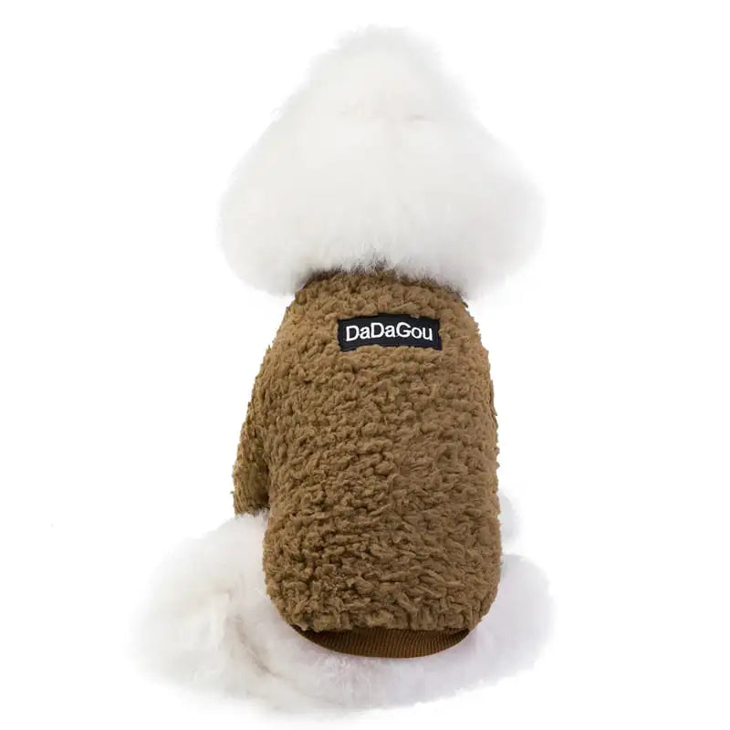 Warm Fleece Clothing for Puppies in New Style